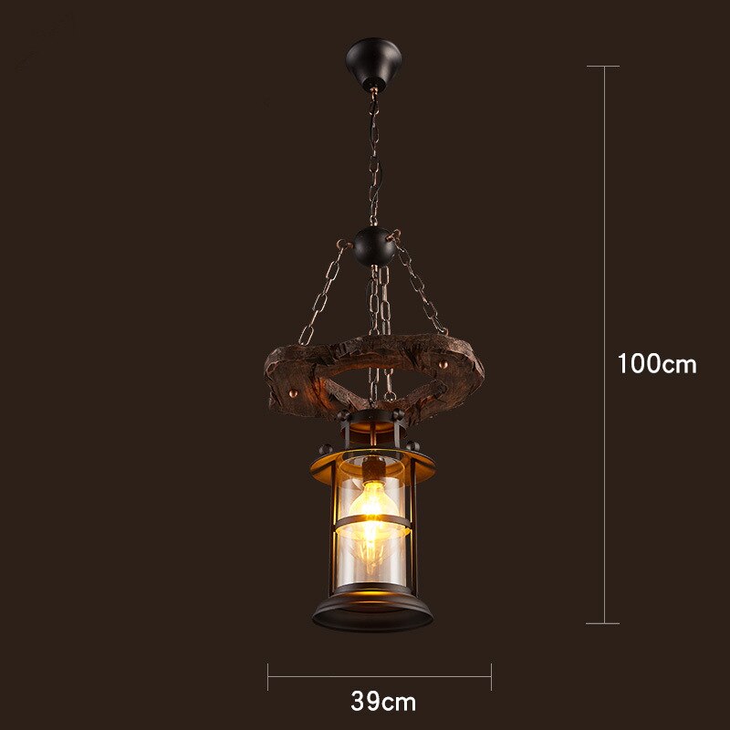 SkandiShop Retro styled lamps